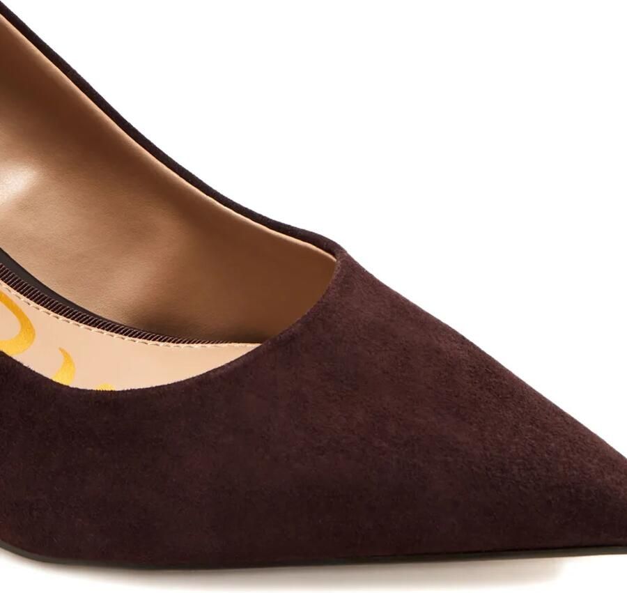 Sam Edelman 70 mm Vienna suède pumps Bruin - Foto 2