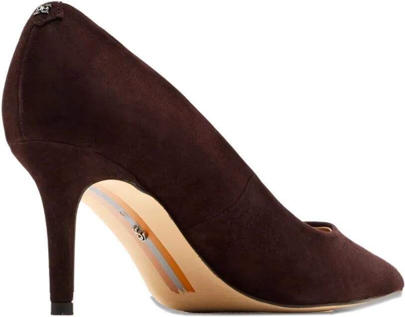 Sam Edelman 70 mm Vienna suède pumps Bruin - Foto 3
