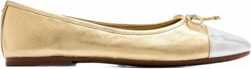 Sam Edelman Alie bow-detail ballet flats Goud