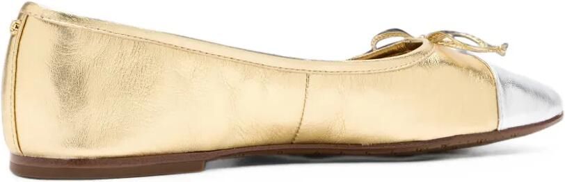 Sam Edelman Alie bow-detail ballet flats Goud - Foto 4