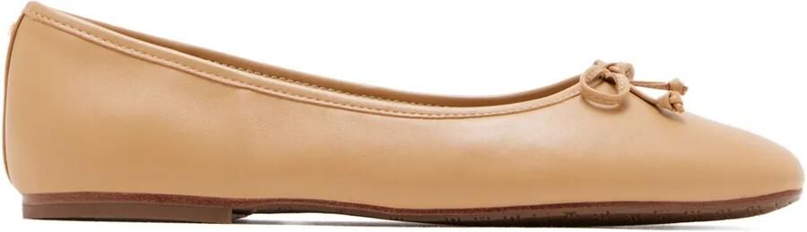 Sam Edelman Alie leren ballerina's Beige