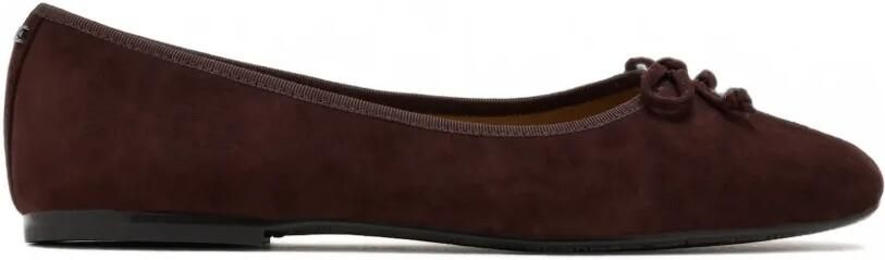 Sam Edelman Alie suède ballerina's Bruin