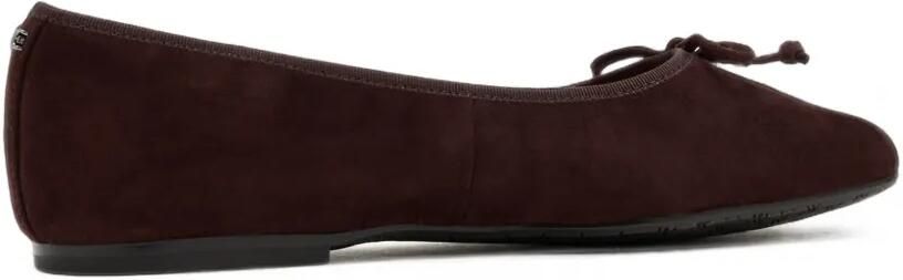 Sam Edelman Alie suède ballerina's Bruin - Foto 4