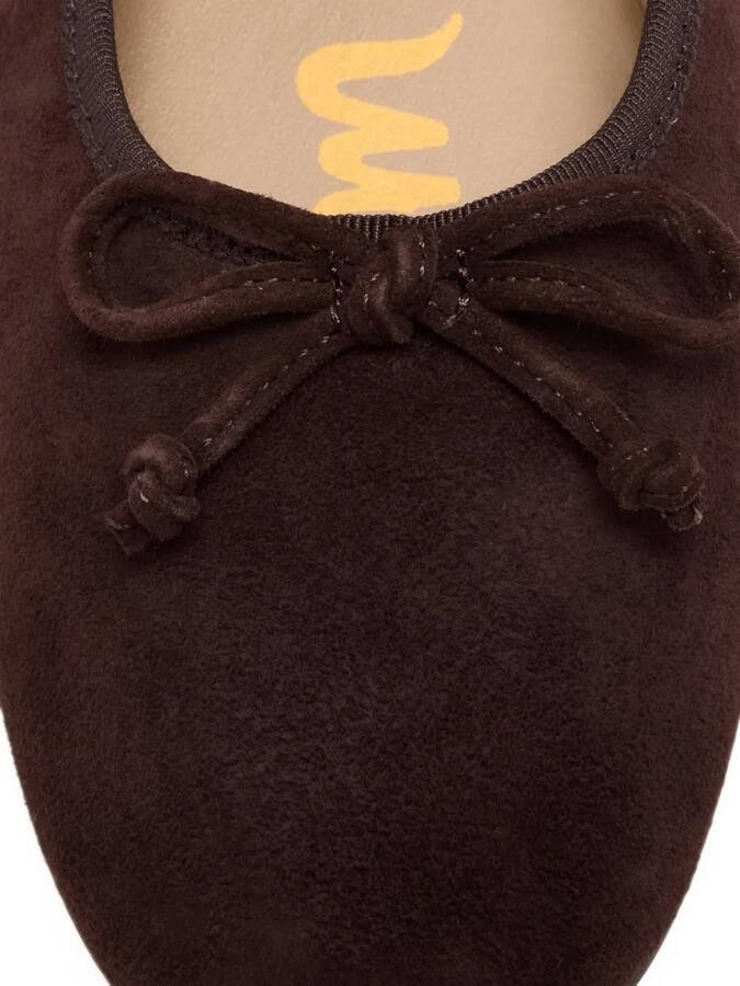 Sam Edelman Alie suède ballerina's Bruin - Foto 2