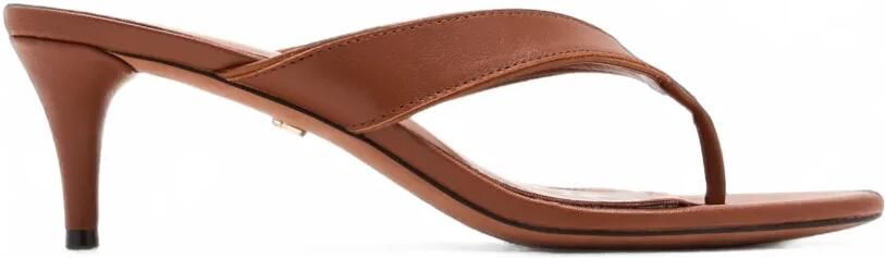 Sam Edelman Amie leren sandalen Bruin