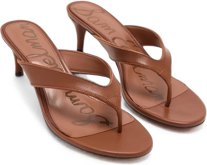 Sam Edelman Amie leren sandalen Bruin - Foto 3