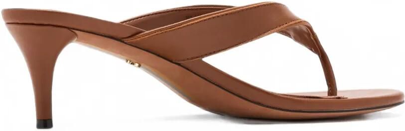 Sam Edelman Amie leren sandalen Bruin - Foto 4