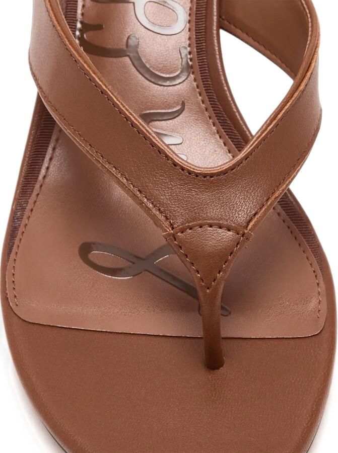 Sam Edelman Amie leren sandalen Bruin - Foto 2