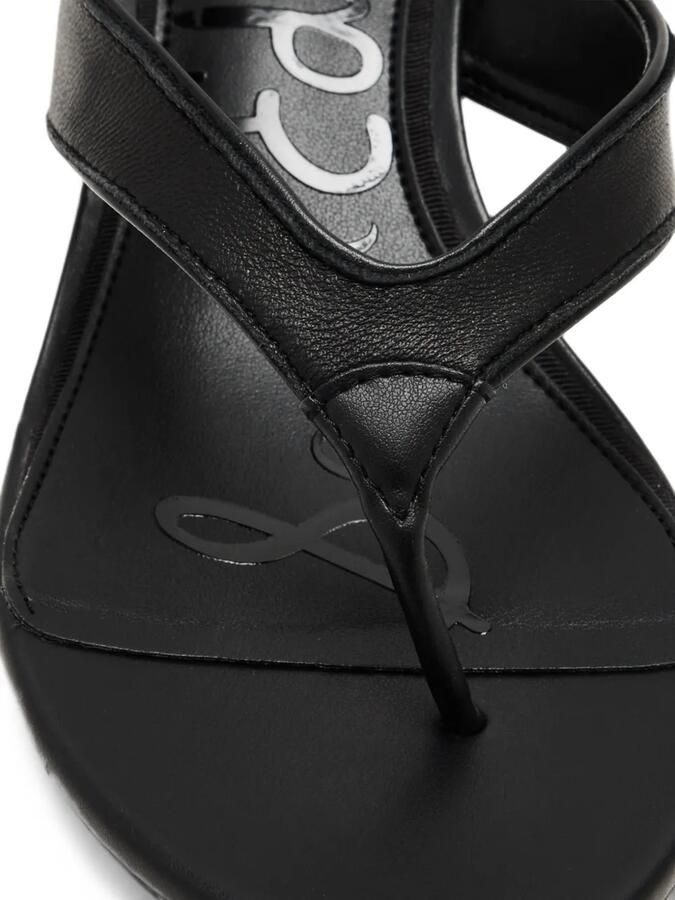 Sam Edelman Amie leren sandalen Zwart - Foto 2