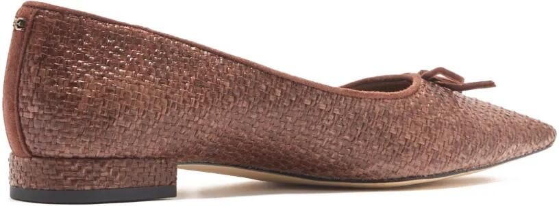 Sam Edelman Ballerina's met puntige neus Bruin - Foto 3