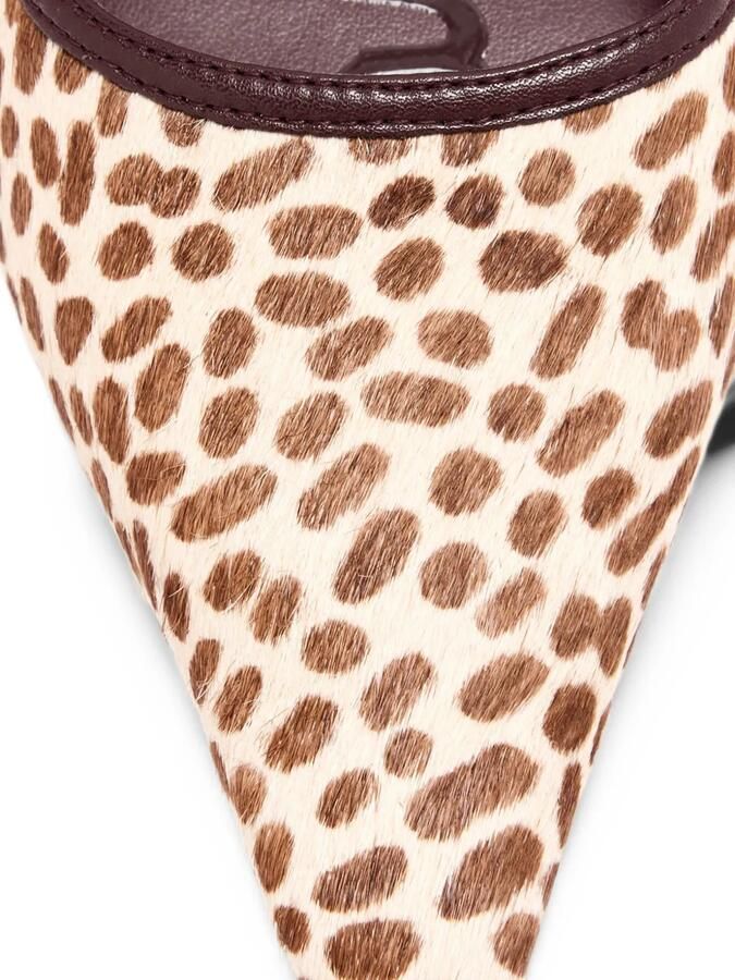 Sam Edelman Bianka animal-print pumps Beige - Foto 2