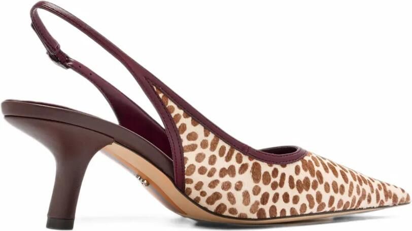 Sam Edelman Bianka animal-print pumps Beige - Foto 3