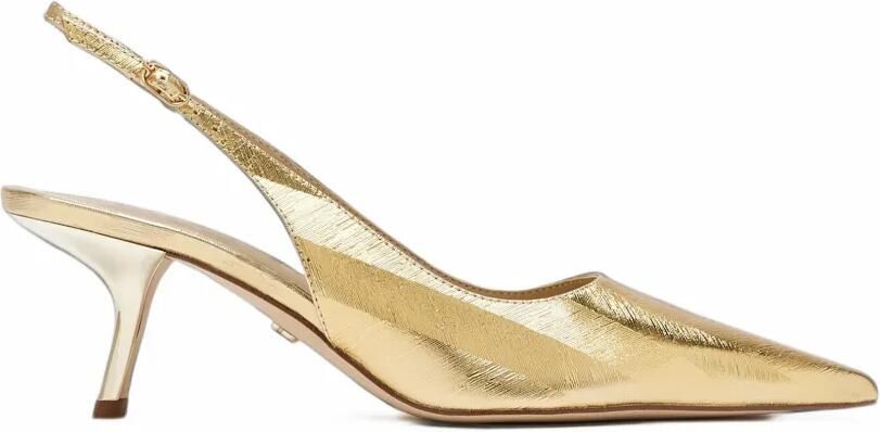 Sam Edelman Bianka slingback pumps Goud