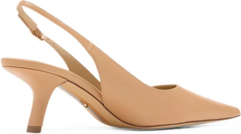 Sam Edelman Bianka slingback pumps met puntige neus Beige - Foto 4