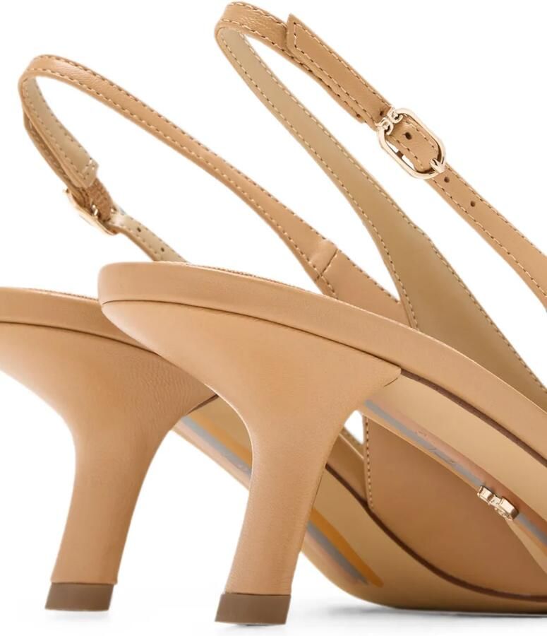 Sam Edelman Bianka slingback pumps met puntige neus Beige - Foto 2