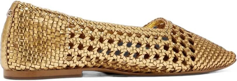 Sam Edelman Deena woven ballet flats Goud - Foto 4