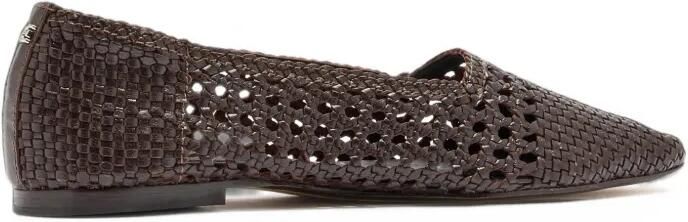 Sam Edelman Deena woven flat pumps Bruin