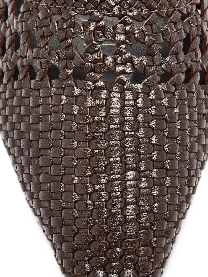 Sam Edelman Deena woven flat pumps Bruin - Foto 2