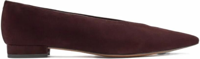 Sam Edelman Emory suede ballet flats Bruin