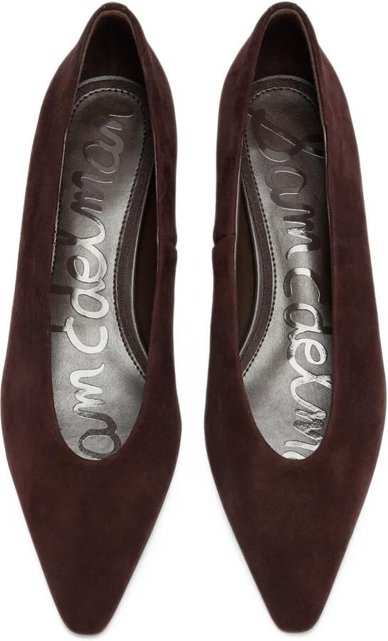 Sam Edelman Emory suede ballet flats Bruin - Foto 3
