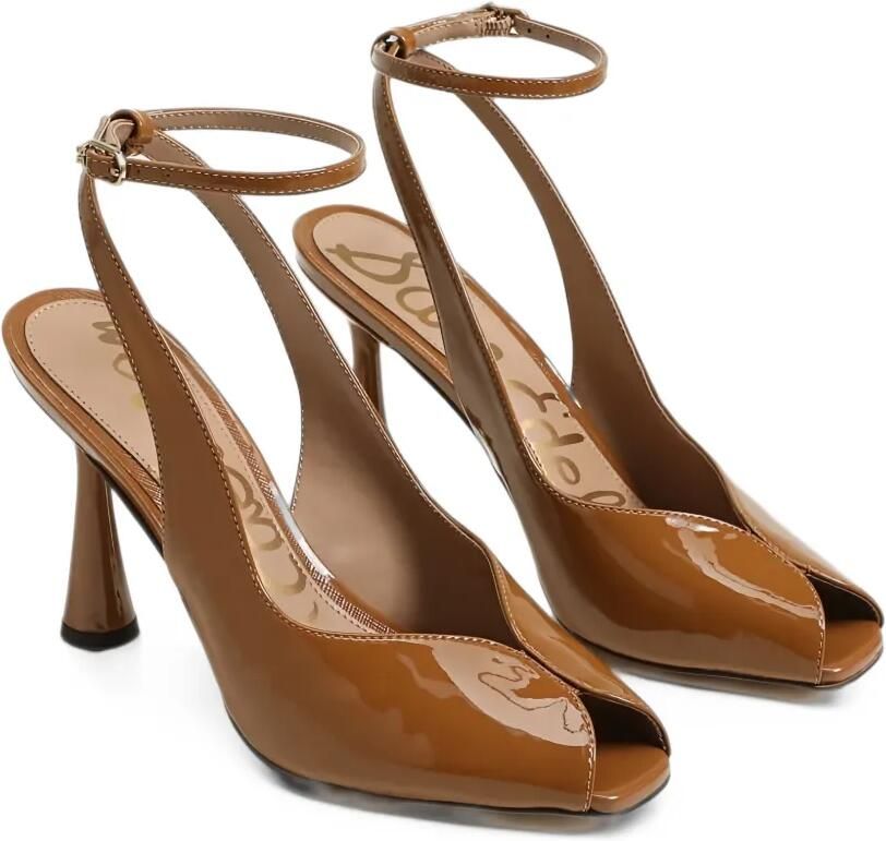 Sam Edelman Esme peep-toe pumps Bruin
