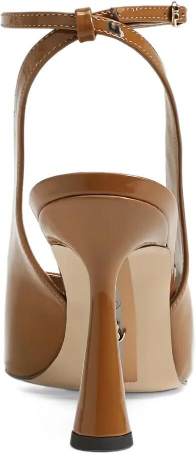 Sam Edelman Esme peep-toe pumps Bruin - Foto 4