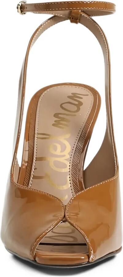 Sam Edelman Esme peep-toe pumps Bruin - Foto 3