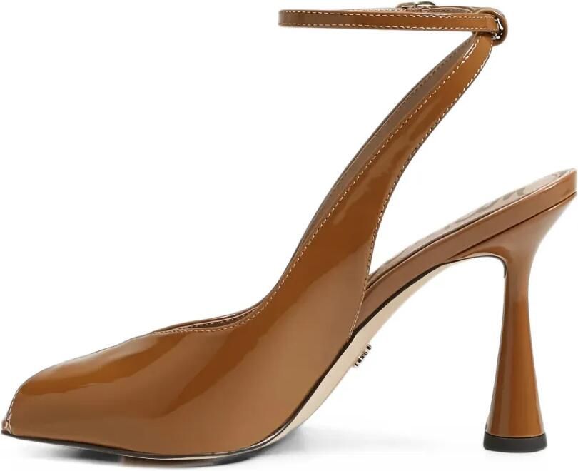 Sam Edelman Esme peep-toe pumps Bruin - Foto 2