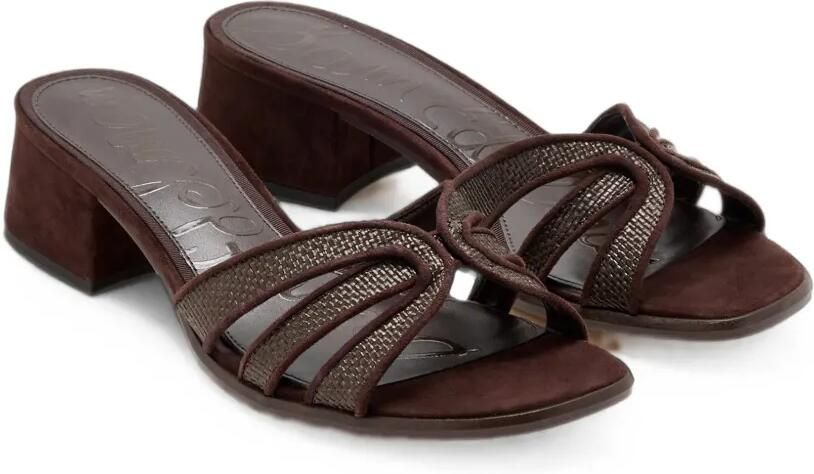 Sam Edelman Farrin sandalen met blokhak Bruin - Foto 3