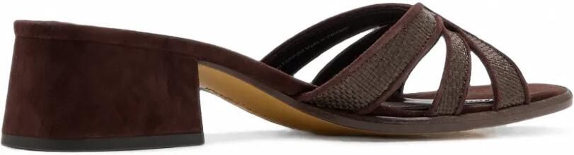 Sam Edelman Farrin sandalen met blokhak Bruin - Foto 4