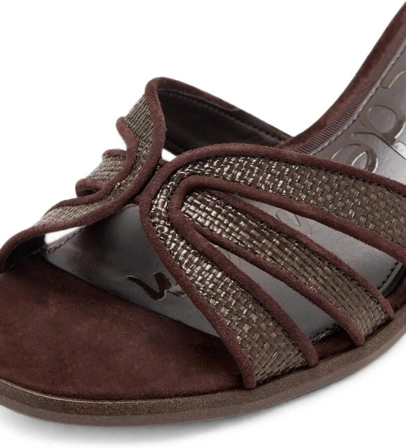 Sam Edelman Farrin sandalen met blokhak Bruin - Foto 2