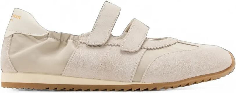 Sam Edelman Isabella sneakers met klittenband Beige