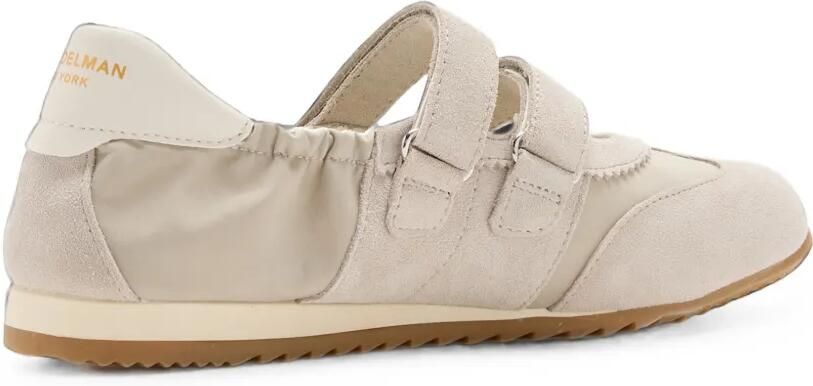 Sam Edelman Isabella sneakers met klittenband Beige - Foto 4