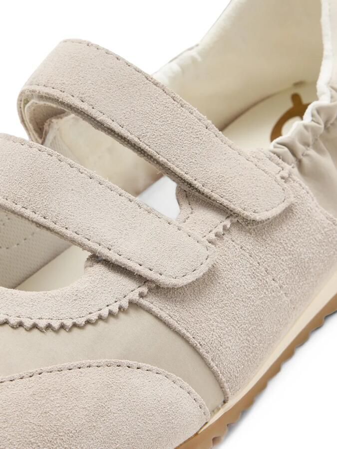 Sam Edelman Isabella sneakers met klittenband Beige - Foto 3