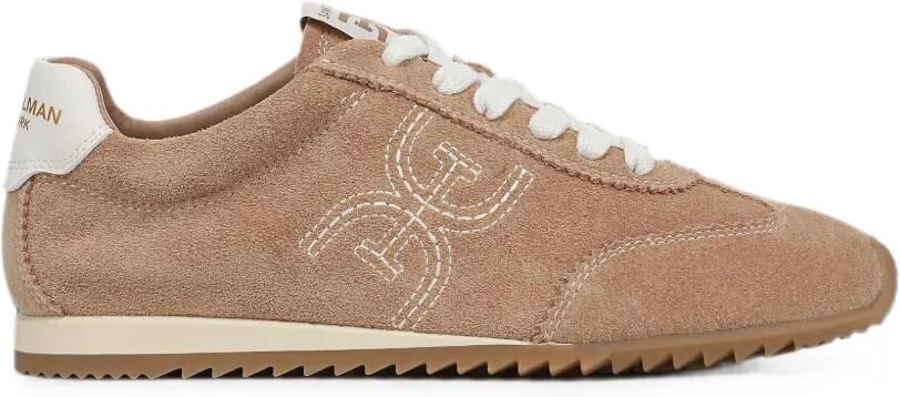 Sam Edelman Isella sneakers met geborduurd logo Beige