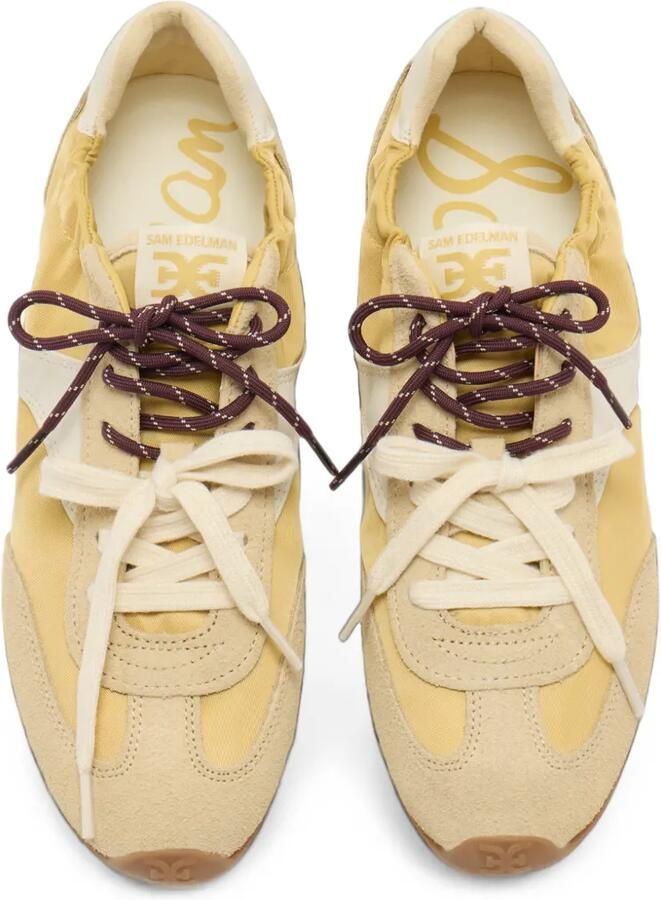 Sam Edelman Ivanna sneakers met vlakken Geel - Foto 2