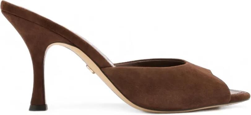 Sam Edelman Jeanie suède sandalen Bruin