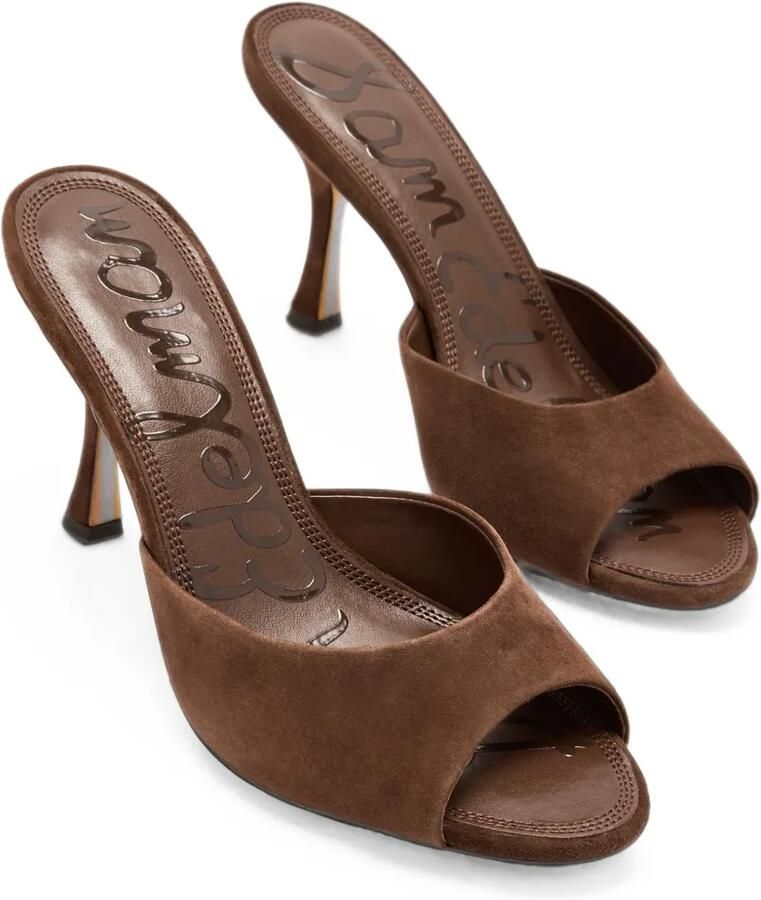 Sam Edelman Jeanie suède sandalen Bruin - Foto 2