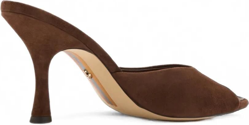 Sam Edelman Jeanie suède sandalen Bruin - Foto 4