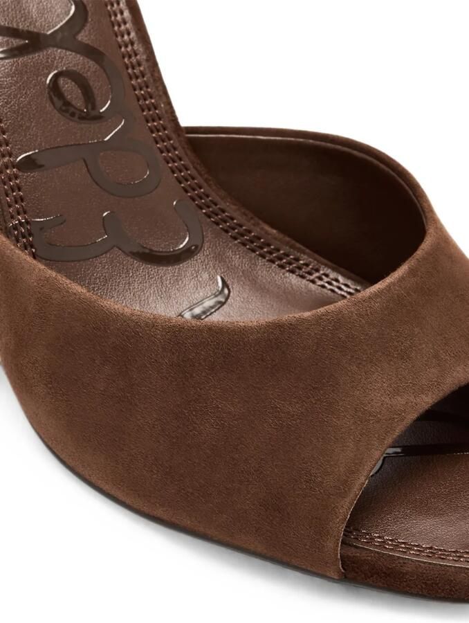 Sam Edelman Jeanie suède sandalen Bruin - Foto 3