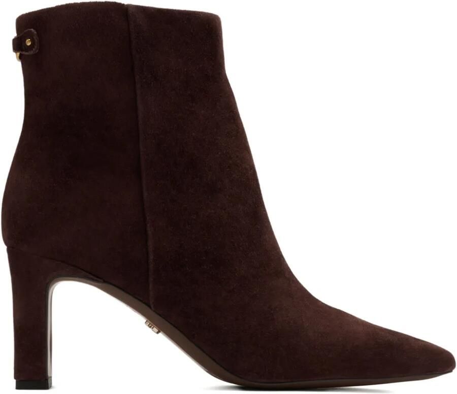Sam Edelman Laarzen met blokhak en gesp Bruin