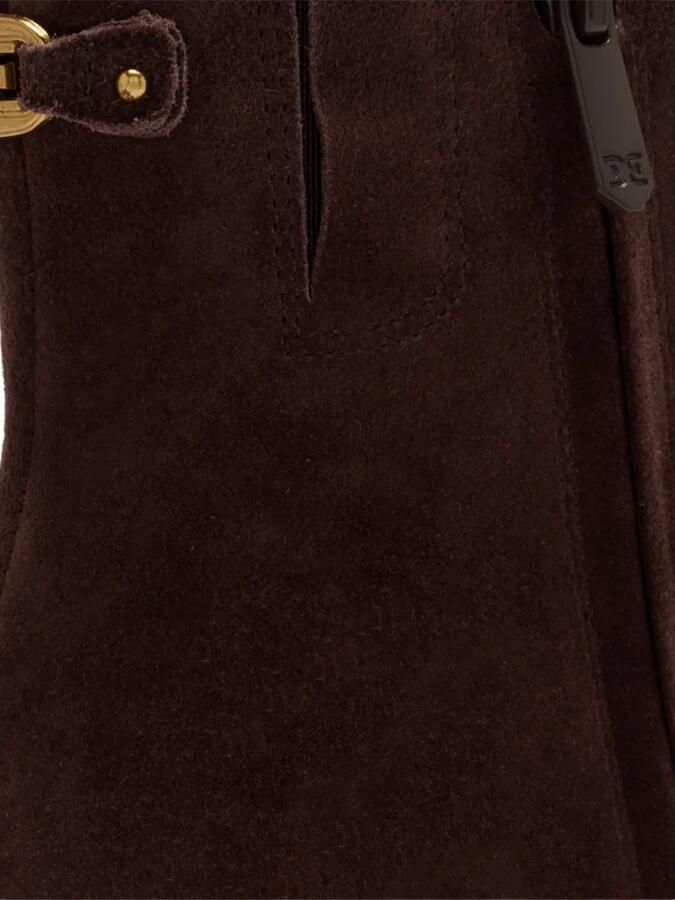 Sam Edelman Laarzen met blokhak en gesp Bruin - Foto 4