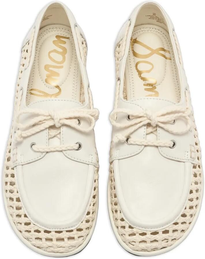 Sam Edelman Leren loafers Beige - Foto 2