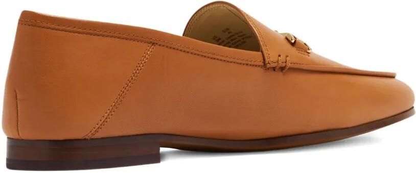 Sam Edelman Leren loafers met metallic-effect Bruin - Foto 4