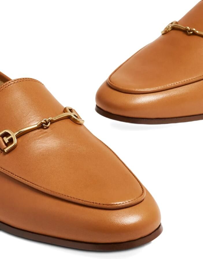 Sam Edelman Leren loafers met metallic-effect Bruin - Foto 2