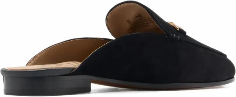 Sam Edelman Linnie Bit Horsebit suède loafers Zwart - Foto 4
