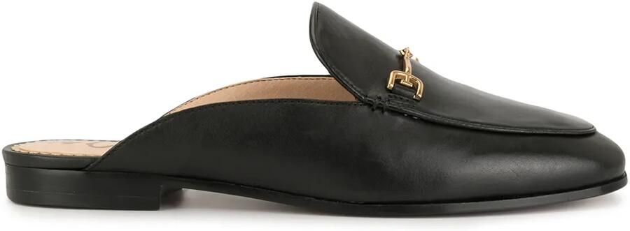 Sam Edelman Linnie Bit muiltjes met horsebit Zwart