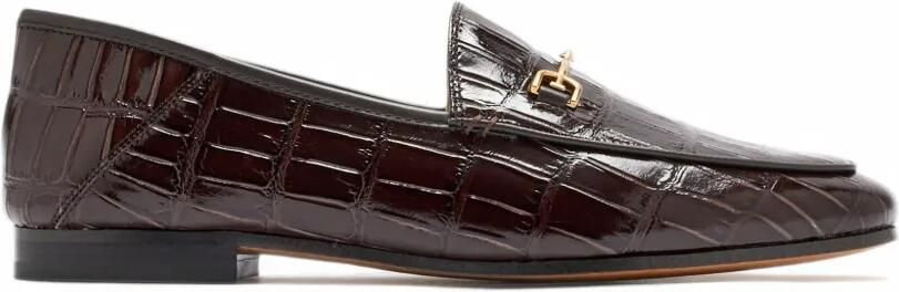 Sam Edelman Loraine croc-effect loafers Bruin