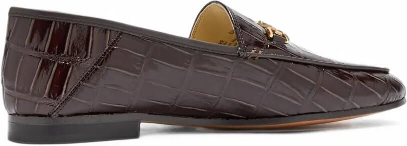 Sam Edelman Loraine croc-effect loafers Bruin - Foto 4