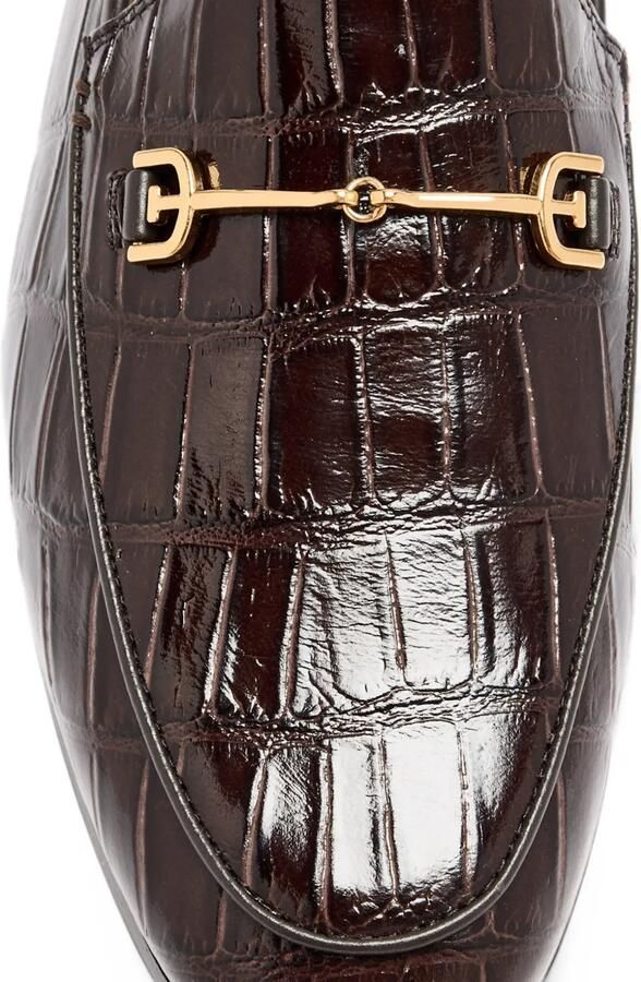 Sam Edelman Loraine croc-effect loafers Bruin - Foto 3